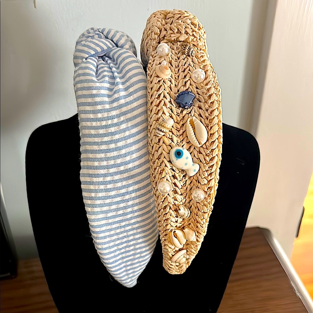 NWOT Nautical Headband Bundle